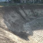 Lacul din Micro XIV. Luciul de apă va fi construit în parcul din Cimitirul Municipal