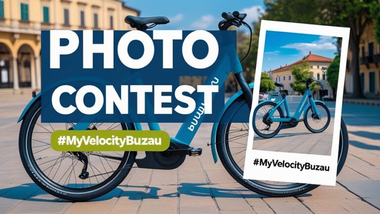 Fotografii pe două roți. Buzăul văzut de pe bicicletă.