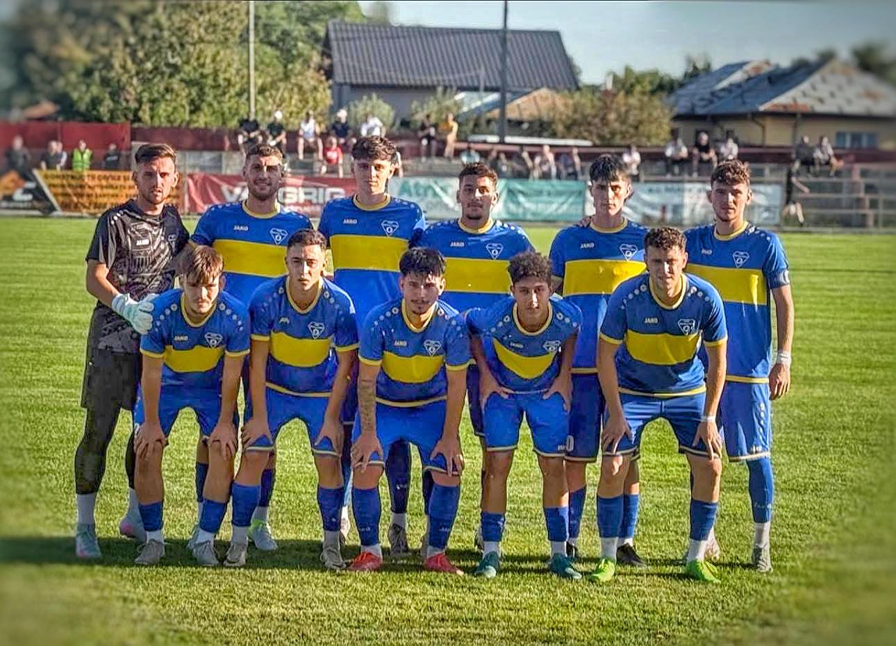 “Grădinița” Râmnicu Sărat. CSM, cea mai tânără echipă din Liga a III-a