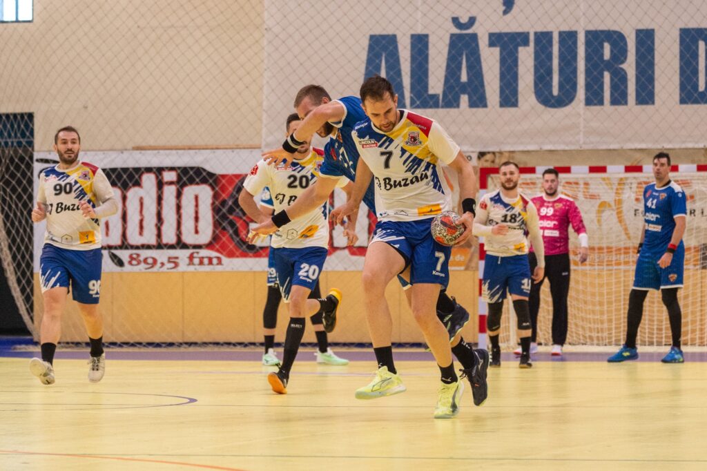 Victorie la Sighișoara. Buzăul, lider în Liga Zimbrilor