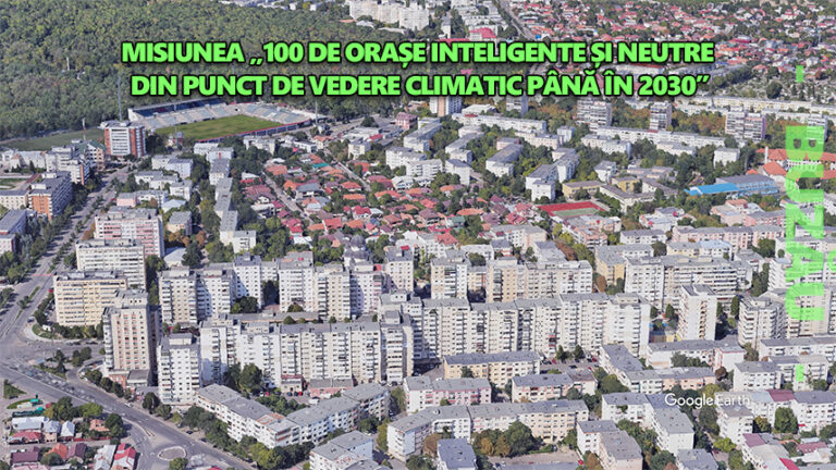 Dezbatere publică, joi, 18 septembrie, pe tema Buzăul în proiectul M 100 oraşe inteligente şi neutre din punct de vedere climatic până în 2030