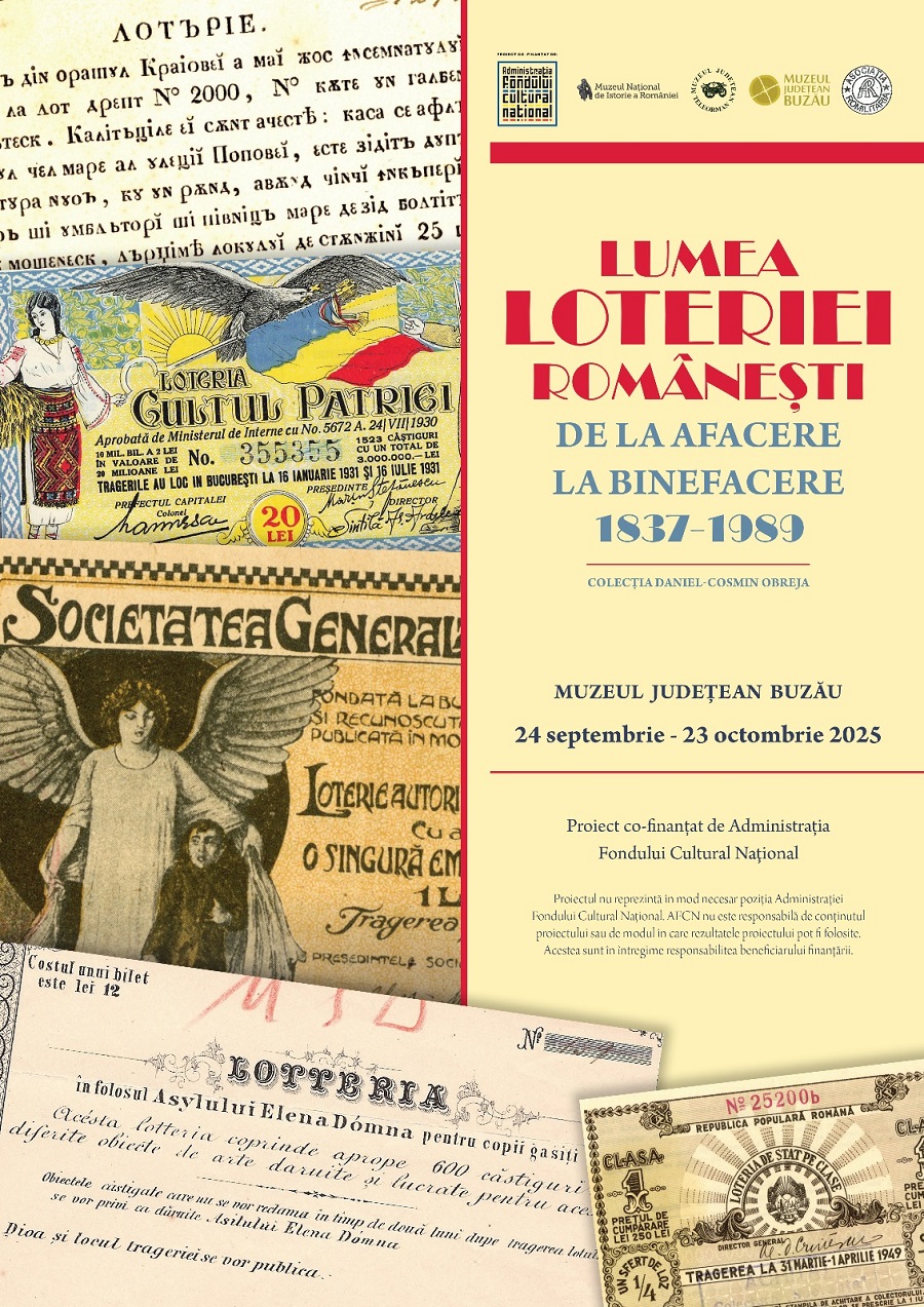 Loteria la Muzeu. „De la afacere la binefacere”.