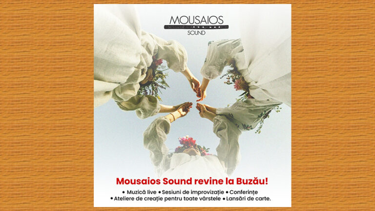 Festivalul Mousaios Sound – 20-21 septembrie 2025, în Parcul Marghiloman
