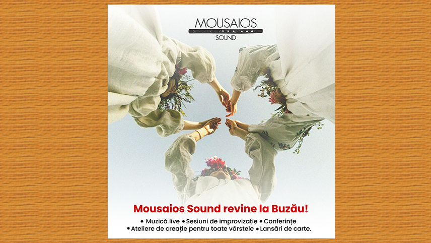 Festivalul Mousaios Sound – 20-21 septembrie 2025, în Parcul Marghiloman