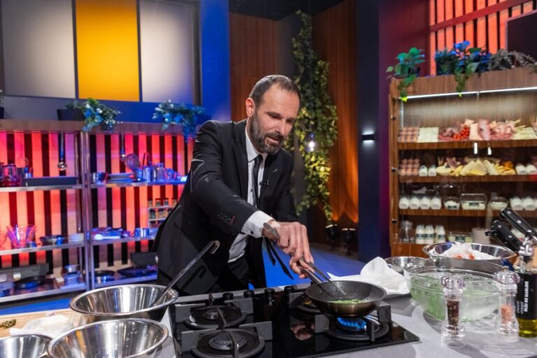 Buzoian, șorț de aur la MasterChef. Florentin Drăgoiu, omul care i-a impresionat pe jurați