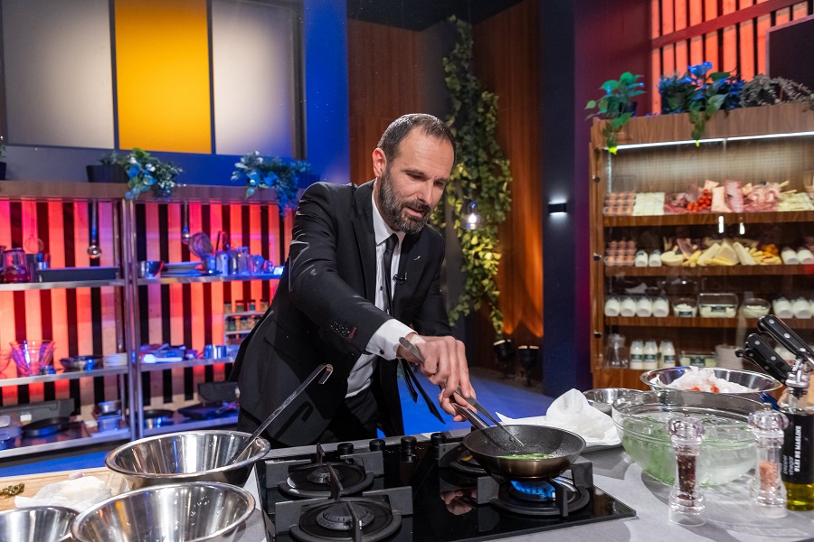 Buzoian, șorț de aur la MasterChef. Florentin Drăgoiu, omul care i-a impresionat pe jurați