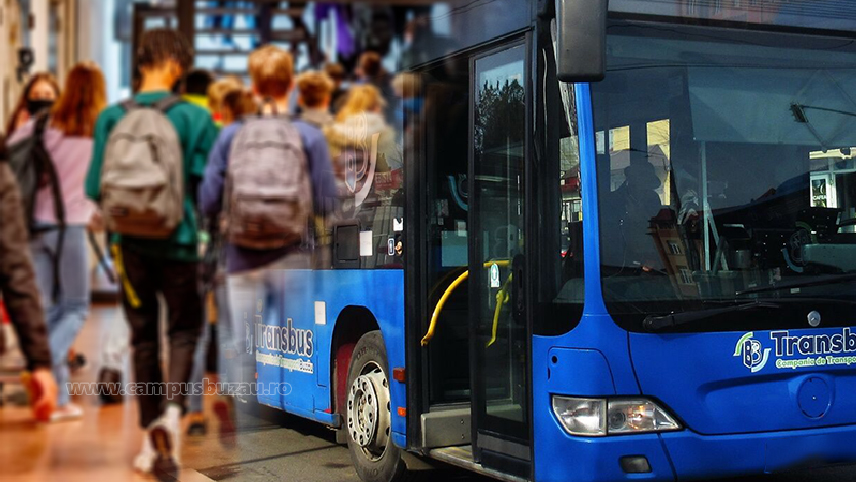 Noul program de transport după reluarea cursurilor școlare