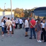 Au luat cu asalt Capitala! Peste 200 de dascăli buzoieni, prezenți la protestul din București