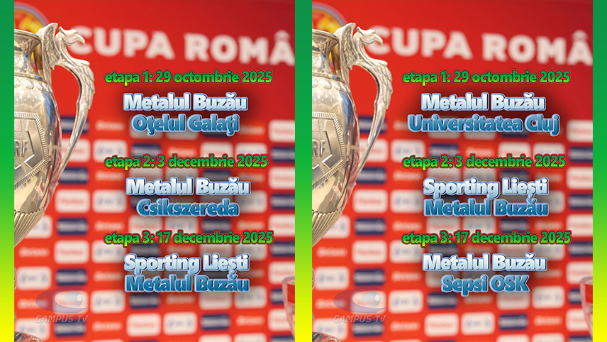 Confuzie totală. Echipele nu au știut cu cine joacă, după tragerea la sorți a grupelor Cupei României