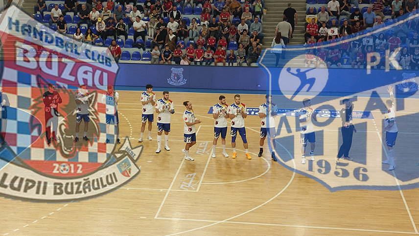 Șansă mare, pentru HC Buzău. Ambele meciuri cu Leotar se vor juca în Sala Sporturilor
