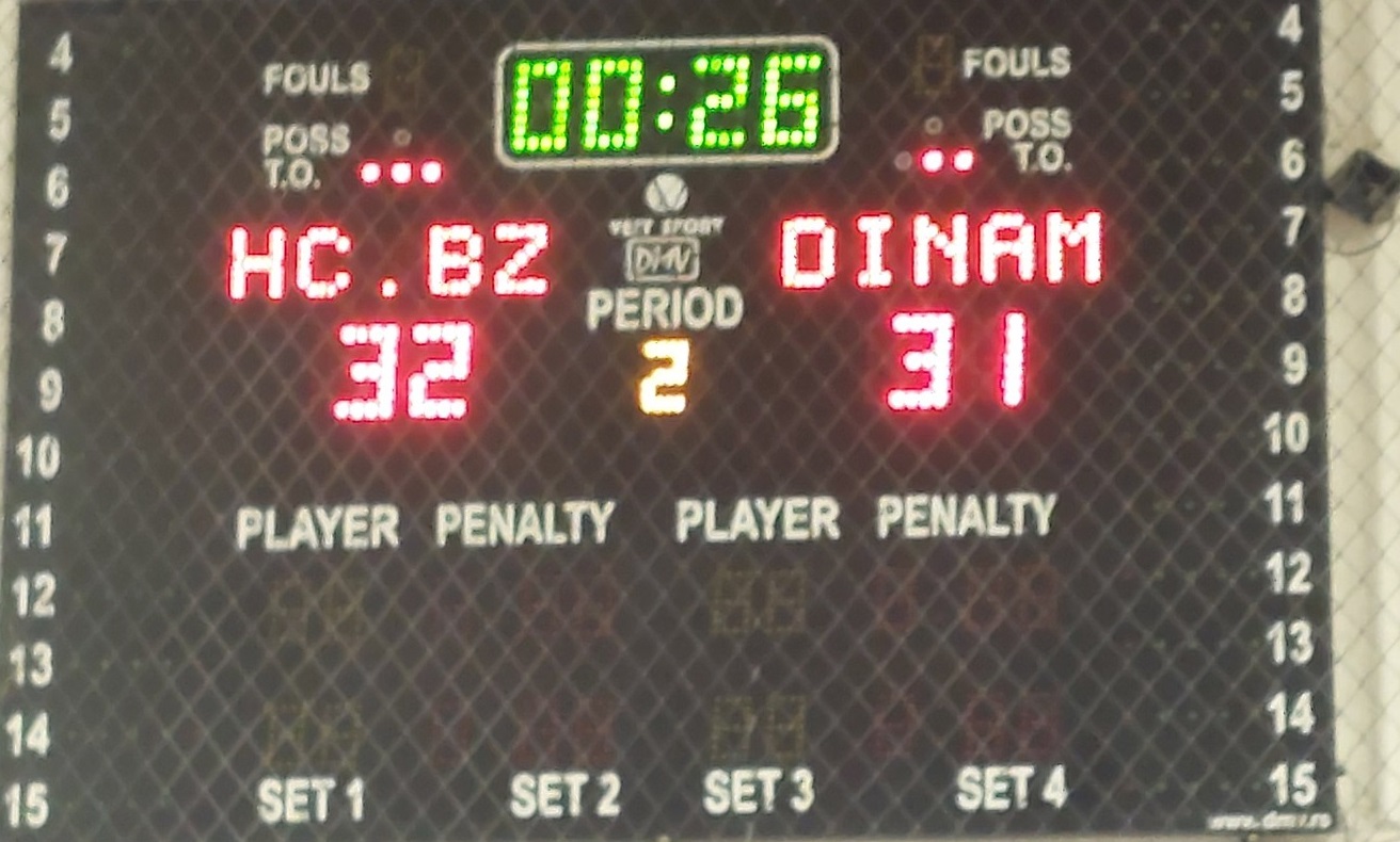 Campioana, pusă la respect: Buzăul face senzație cu Dinamo