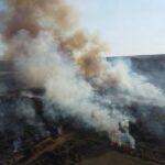 Apel la responsabilitate! A început în forță sezonul incendiilor de vegetație