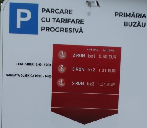 Plată progresivă. 2 lei pentru prima oră pe Spiru Haret