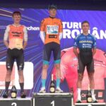 Etapă cu final palpitant, la Buzău. Românul Cristian Răileanu, pe locul 3