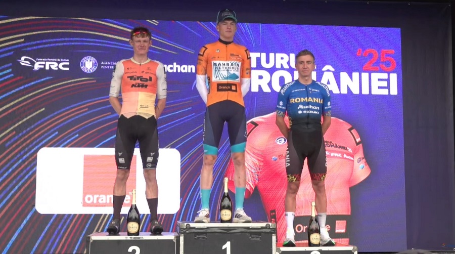 Etapă cu final palpitant, la Buzău. Românul Cristian Răileanu, pe locul 3