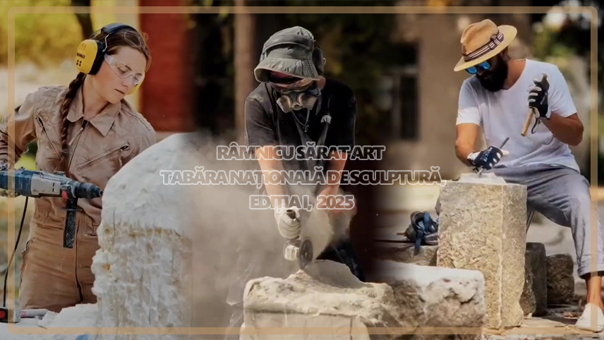 Râmnicu Sărat Art – Tabăra Națională de Sculptură, Ediția I, 2025