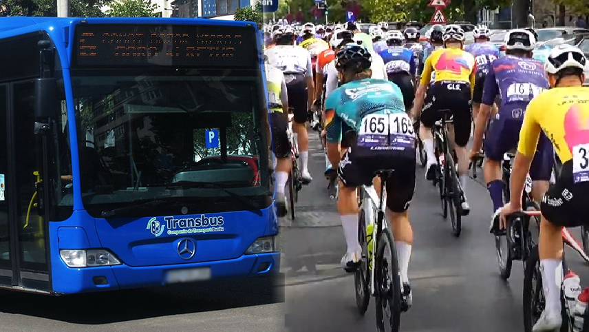 Comunicat Transbus | Restricţii de circulaţie pe mai multe trasee cu ocazia etapei 3 din Turul Ciclist al României