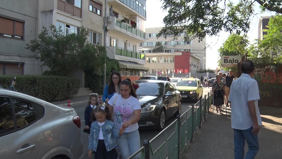 Stop & Go la Școala nr 11. Prima zi de proiect pilot