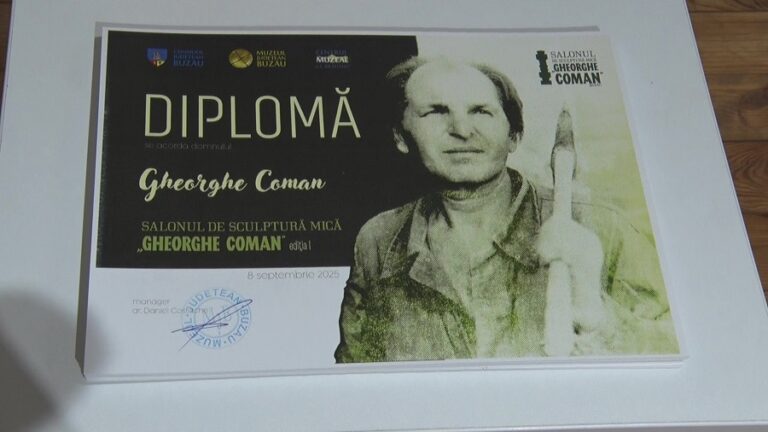 Salonul de Sculptură Mică. Prima ediție poartă numele lui Gheorghe Coman