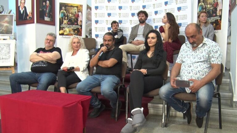 Invitație la Teatru. O noapte furtunoasă pe scena de la Ciprian