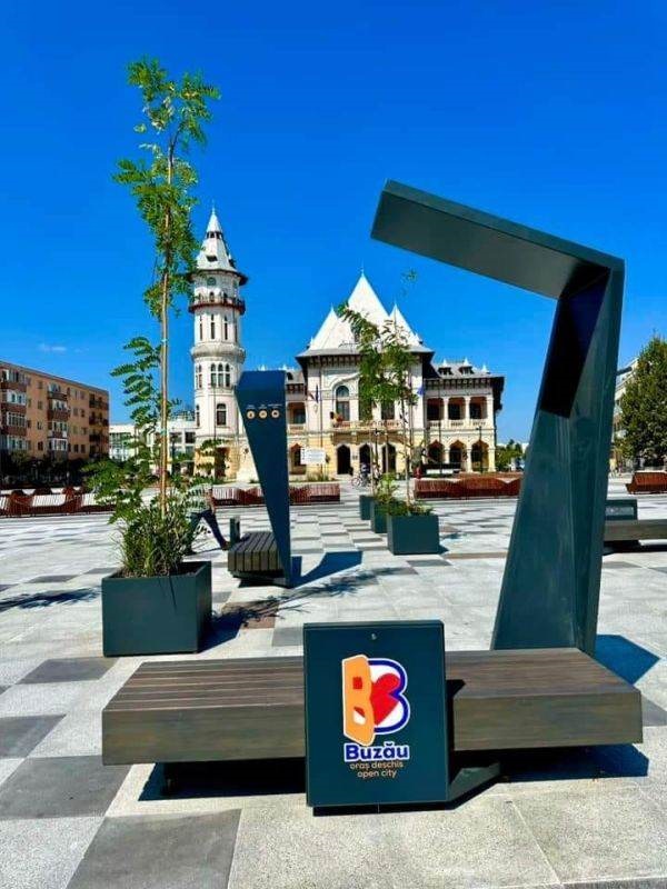 Patru terase. Amenajarea lor va fi amânată