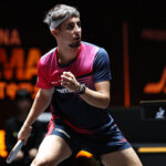 Edi Ionescu s-a oprit în optimi, la China Smash. Buzoianul, eliminat de Felix Lebrun