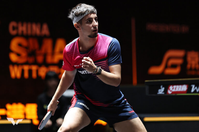 Edi Ionescu s-a oprit în optimi, la China Smash. Buzoianul, eliminat de Felix Lebrun