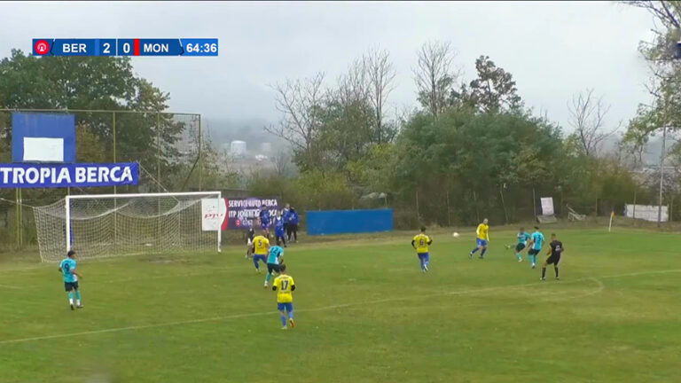 Spectacol la Liga a IV-a. Goluri de generic, în Berca vs Pătârlagele