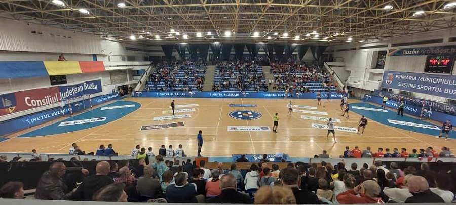 Încă un weekend de gală la Buzău. Duelul cu Maccabi, ultimul hop către primăvara europeană