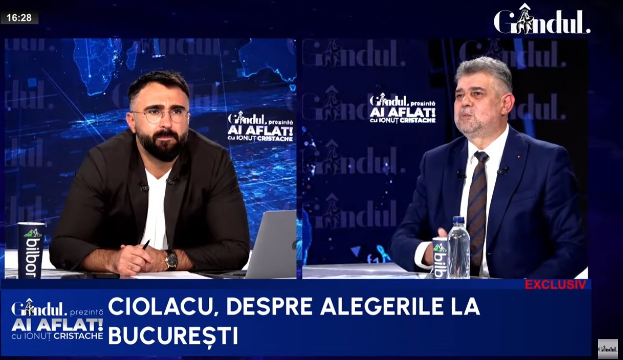 (VIDEO) Marcel Ciolacu: Voi candida la Buzău. Anterior, Romeo Lungu: Candidatul va fi stabilit în urma unor sondaje și prin votul organizației