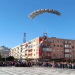 Aniversare spectaculoasă. Piața Dacia, „luată cu asalt” de către militarii Forțelor pentru Operații Speciale