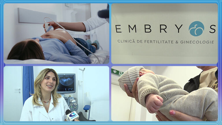 (VIDEO) Embryos a deschis o clinică la Buzău. Consultații de infertilitate și obstretică-ginecologie, oferite de medici experimentați