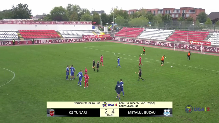 Așa, DA! Metalul ia trei puncte la Tunari