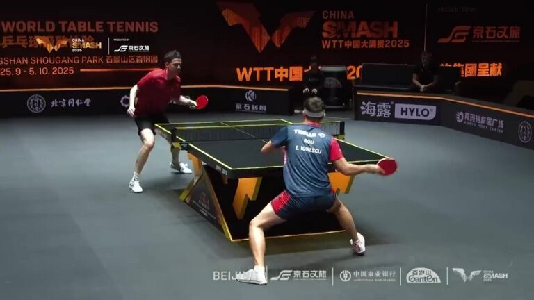 Ca la 20 de ani. Edi Ionescu, o nouă victorie la turneul China Smash