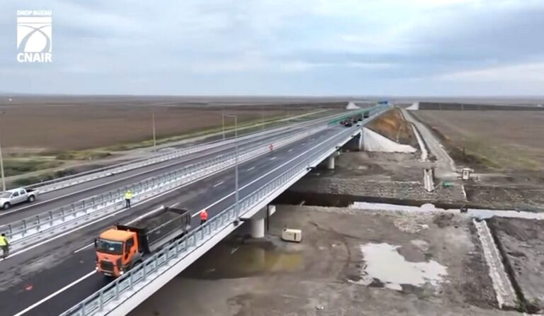 Era și timpul! Pregătiri pentru deschiderea circulației pe lotul 2 Mizil-Stâlpu
