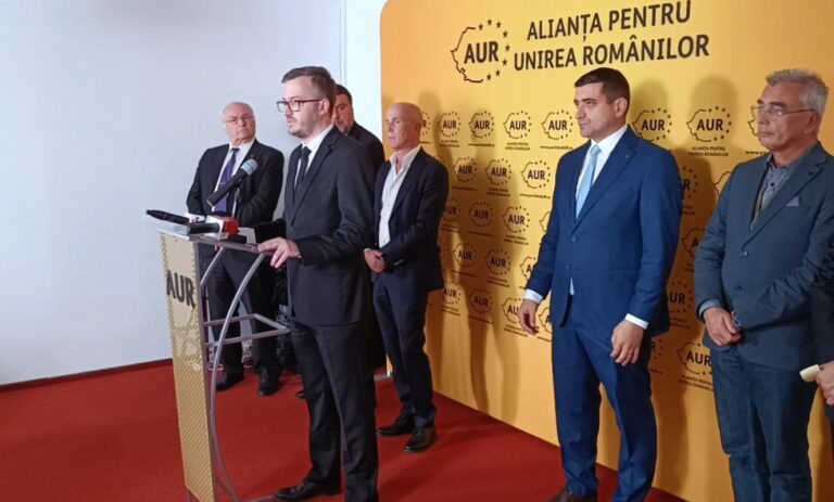 AUR țintește funcția de președinte al CJ Buzău. Ștefăniță Avrămescu, candidatul AUR la alegerile din 7 decembrie