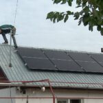 Fotovoltaice la sat, cu bani europeni. Au apărut primele panouri fotovoltaice pe casele din Smeeni