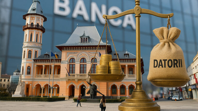 Datori la bănci. Gradul de îndatorare a Buzăului este de 13%