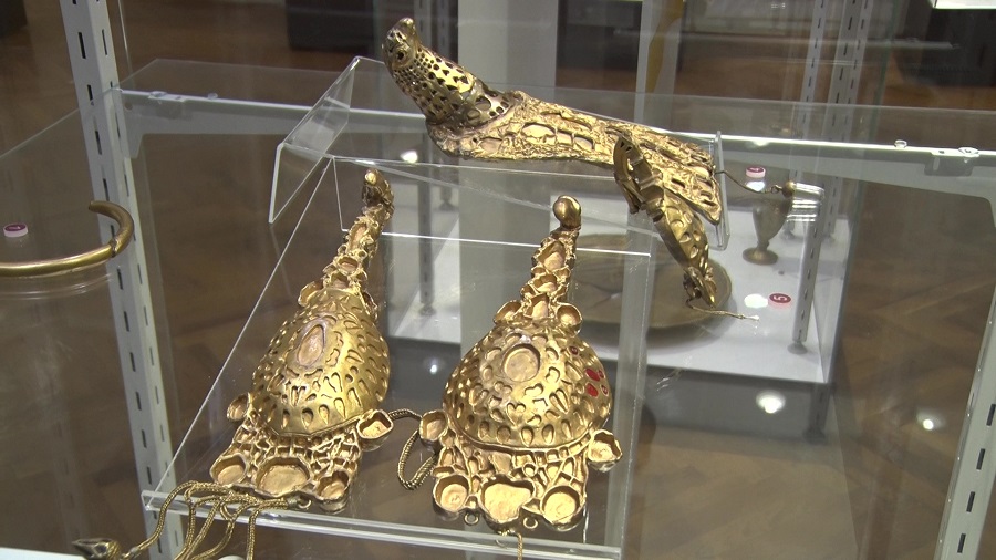 A revenit „tezaurul”. „Cloșca cu puii de aur”  s-a întors la Muzeu