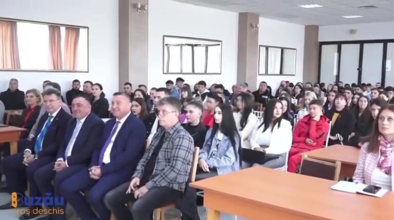 Primii 40. S-a deschis anul universitar la Buzău.