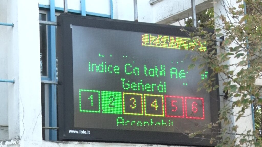 Calitatea aerului în Buzău.Orașul va fi dotat cu microstații de măsurare