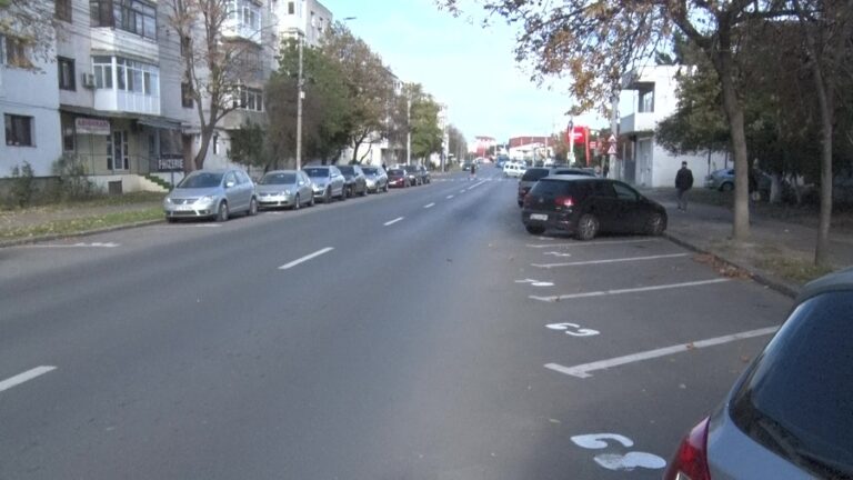 Parcări pe Aleea Sporturilor. Cele mai multe locuri vor fi rezidențiale