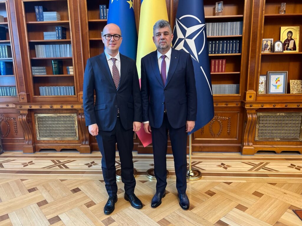 Europarlamentarul Andi Cristea: Zece motive pentru care îl votez pe Marcel Ciolacu