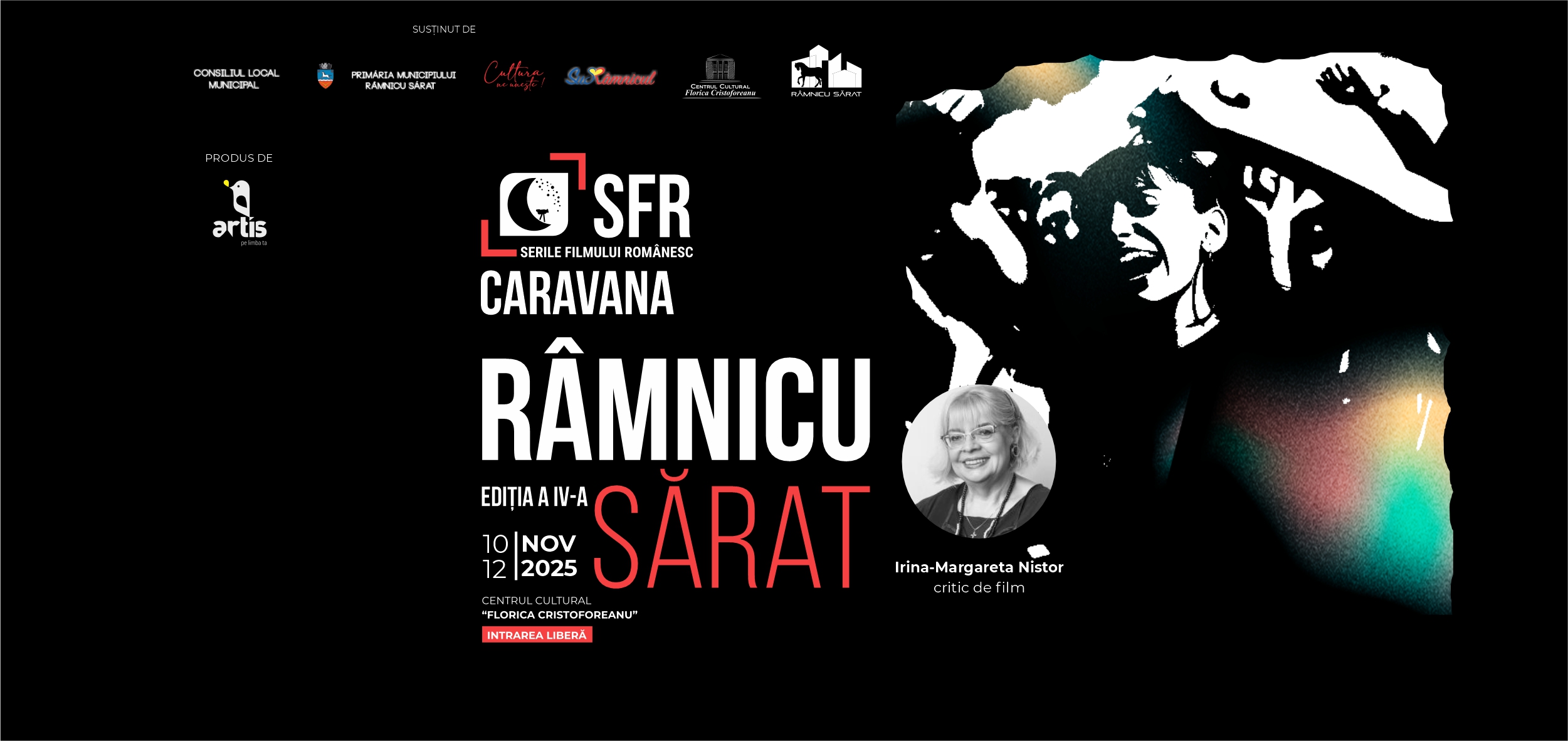 Serile Filmului Românesc, la Rm. Sărat. Iată ce proiecții pot fi vizionate gratuit!