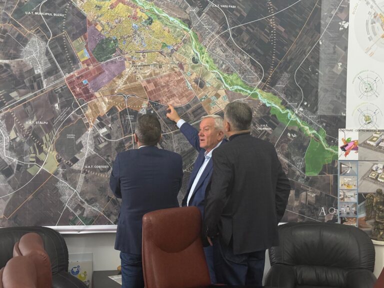 Marcel Ciolacu: Împreună cu Constantin Toma, vom construi un parteneriat solid între Primăria Buzău și Consiliul Județean, pentru a transforma proiectele mari în realitate