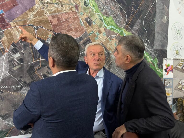 Grindeanu, Ciolacu și Toma - întâlnire strategică la Palatul Comunal. Proiectele comune, anunțate azi