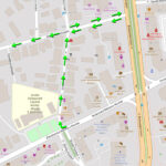 Reguli noi pe Mioriţei şi Democraţiei. Au fost implementate reglementările de circulație în șantier