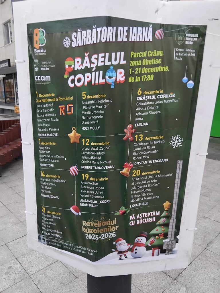 Capete de afiș. Reprezentații de sezon pe două scene din oraș