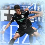 Vali Robu, jucătorul lunii octombrie. Vârful Metalului a primit distincția prin vot