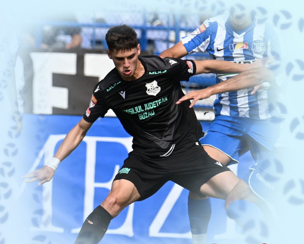 Vali Robu, jucătorul lunii octombrie. Vârful Metalului a primit distincția prin vot